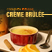 cinnamon creme brulee